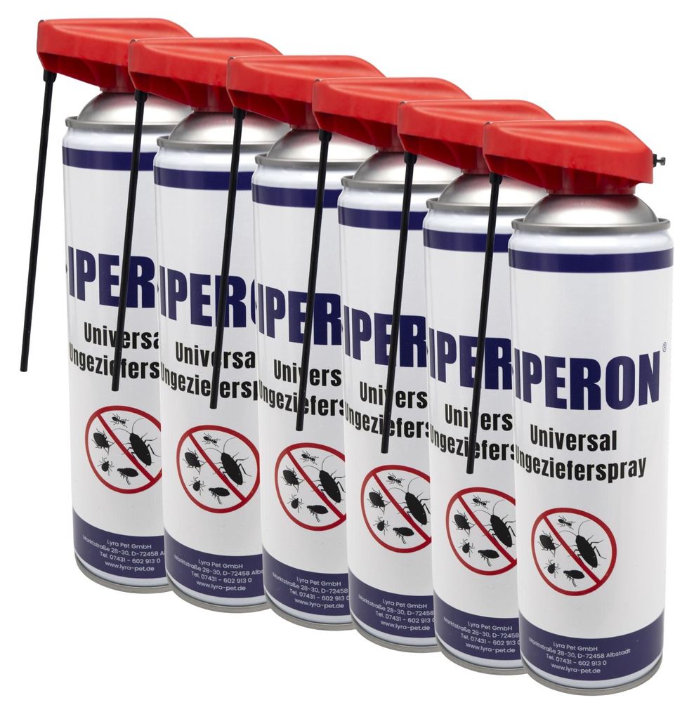6 x 500 ml IPERON® Universal Ungezieferspray Produktbild 