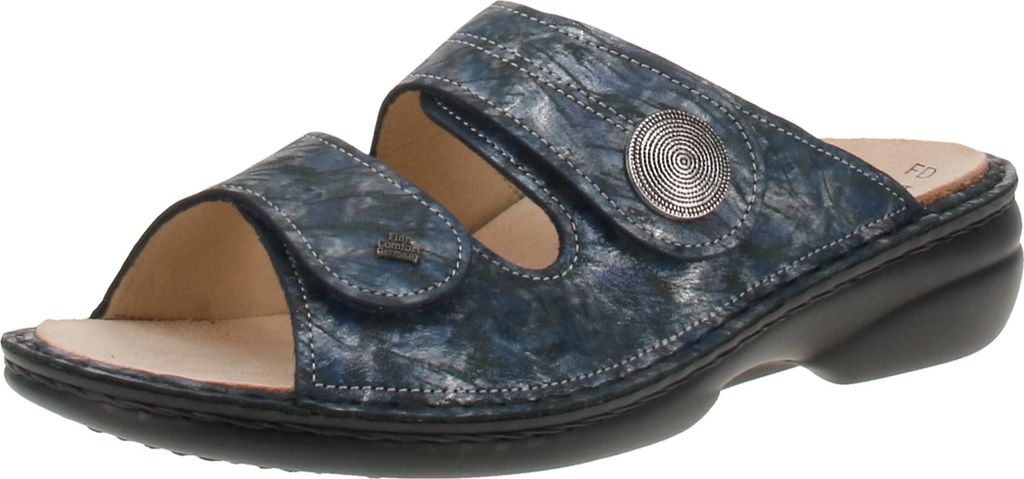 Finn Comfort 02550-828046 Sansibar - Muli da donna - Navy, Immagine del prodotto 