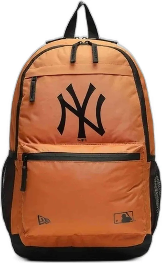 Sac à dos New Era Orange Résistant Taille T0 avec Bretelles Confort