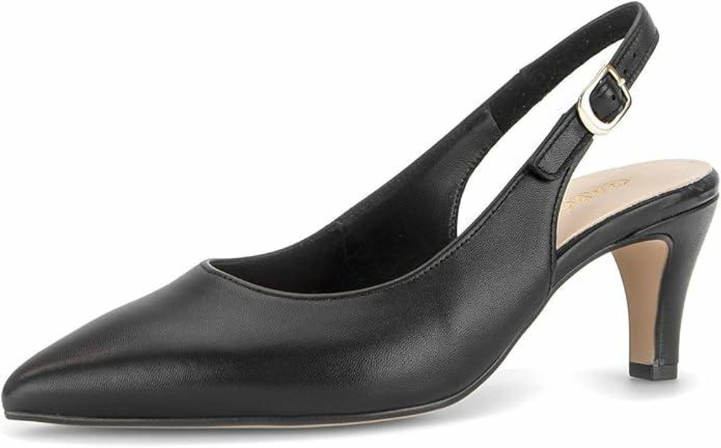 Gabor 81.590 Damenschuhe - Sling Pumps schwarz NEU