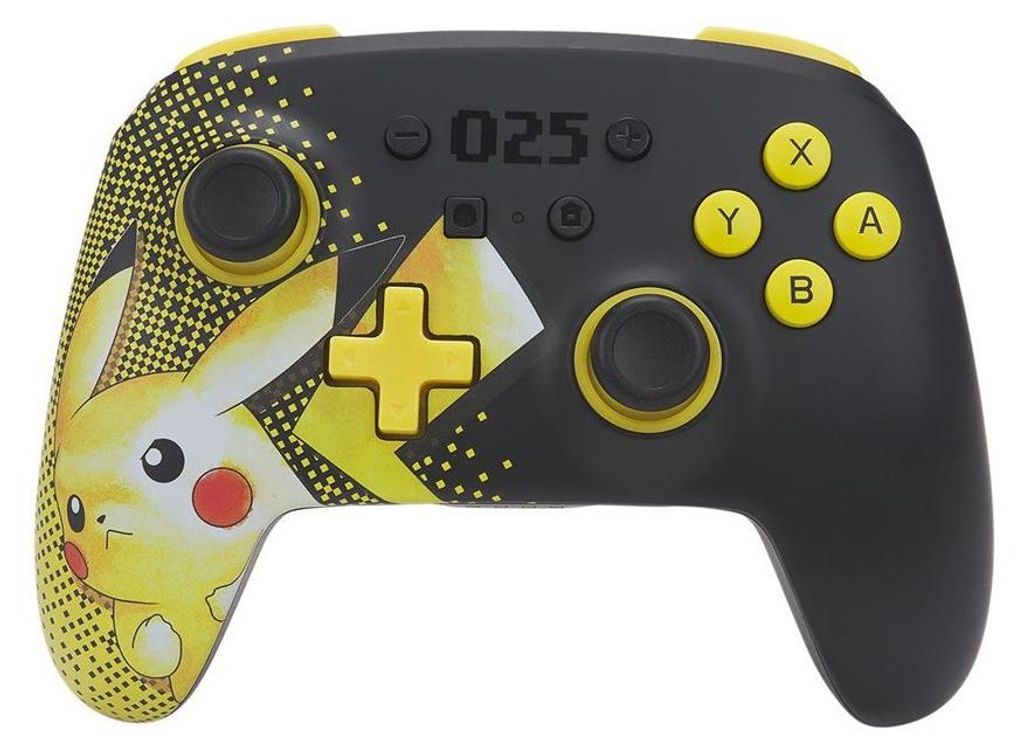 PowerA 1521476-01 periferica di gioco Nero, Giallo Immagine del prodotto 