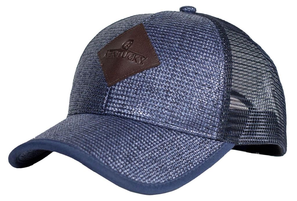 Kentucky Horsewear Kappe Trucker Cap Light Marineblau