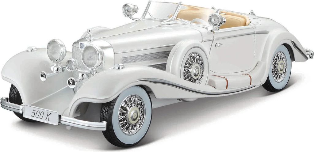 Maisto - 1936 Mercedes-Benz 500 K Typ Specialroadster, Obrázok produktu 