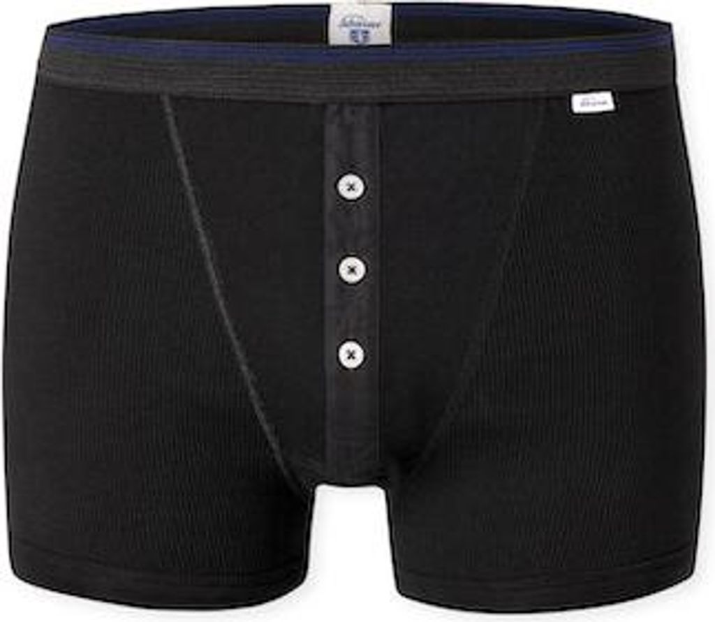 Schiesser Herren Shorts - Friedrich Gr. 5  schwarz Produktbild 