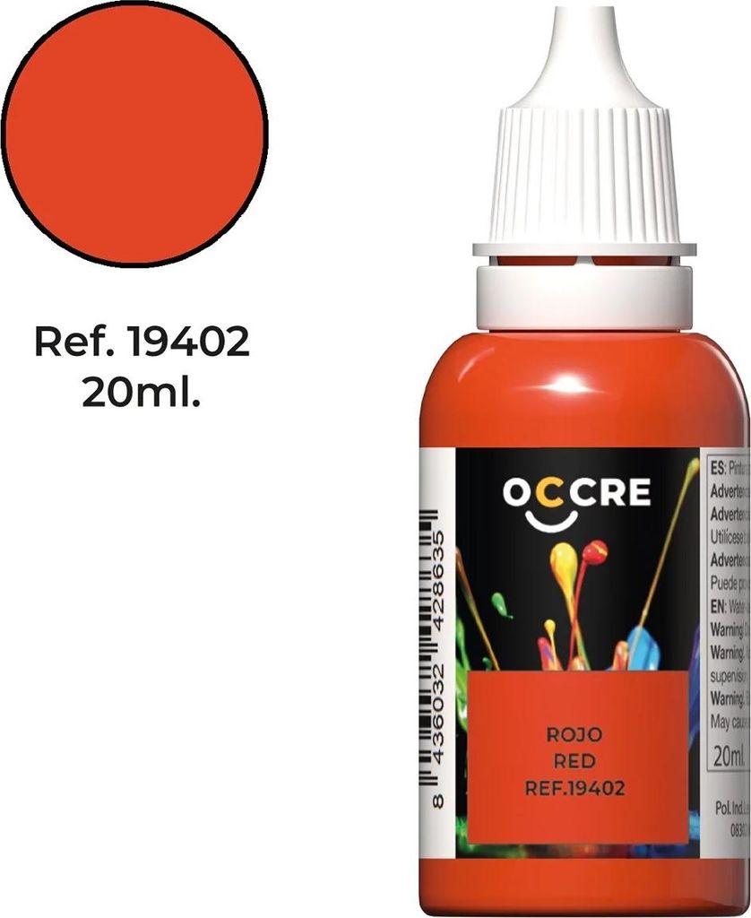Rot 20 ml Produktbild 