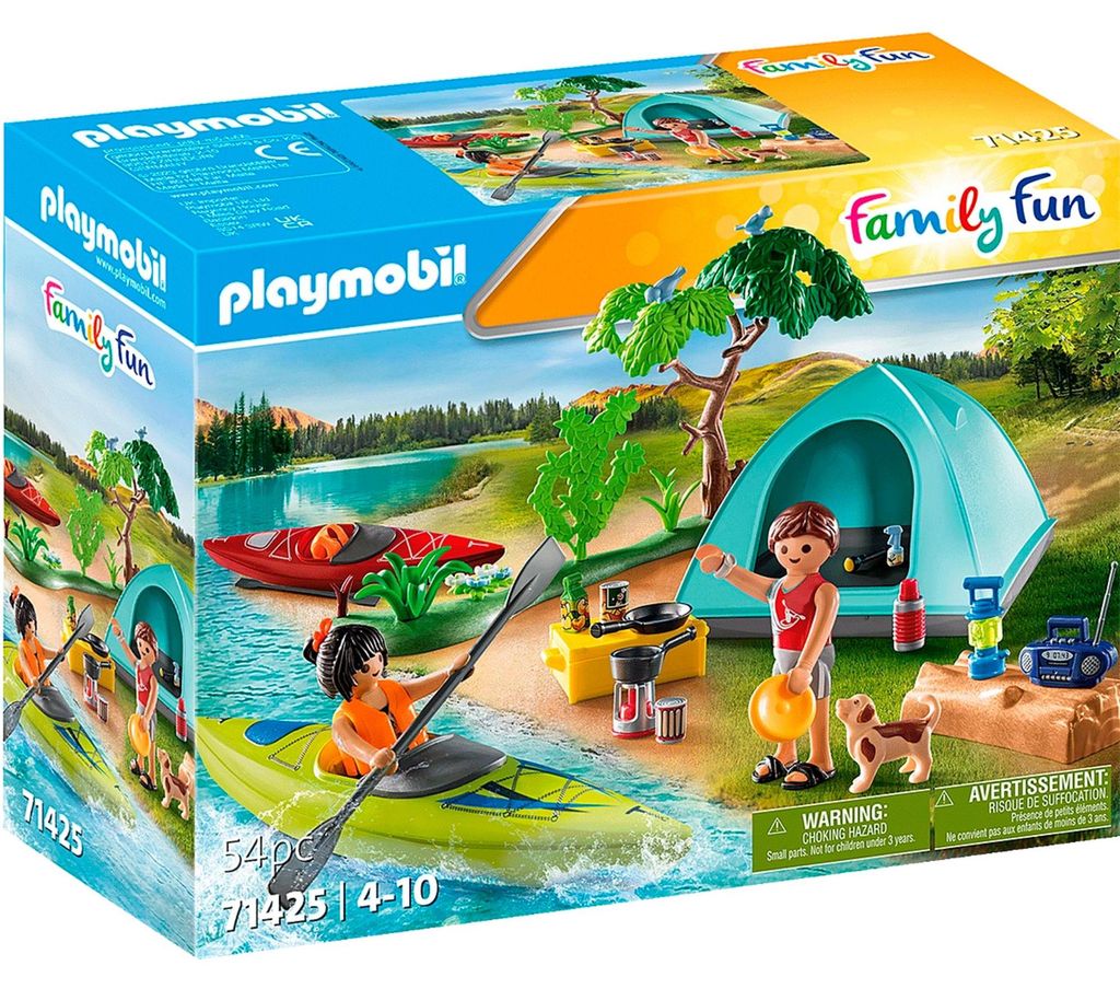 PLAYMOBIL Family & Fun 71425 Kemping Zdjęcie produktu 