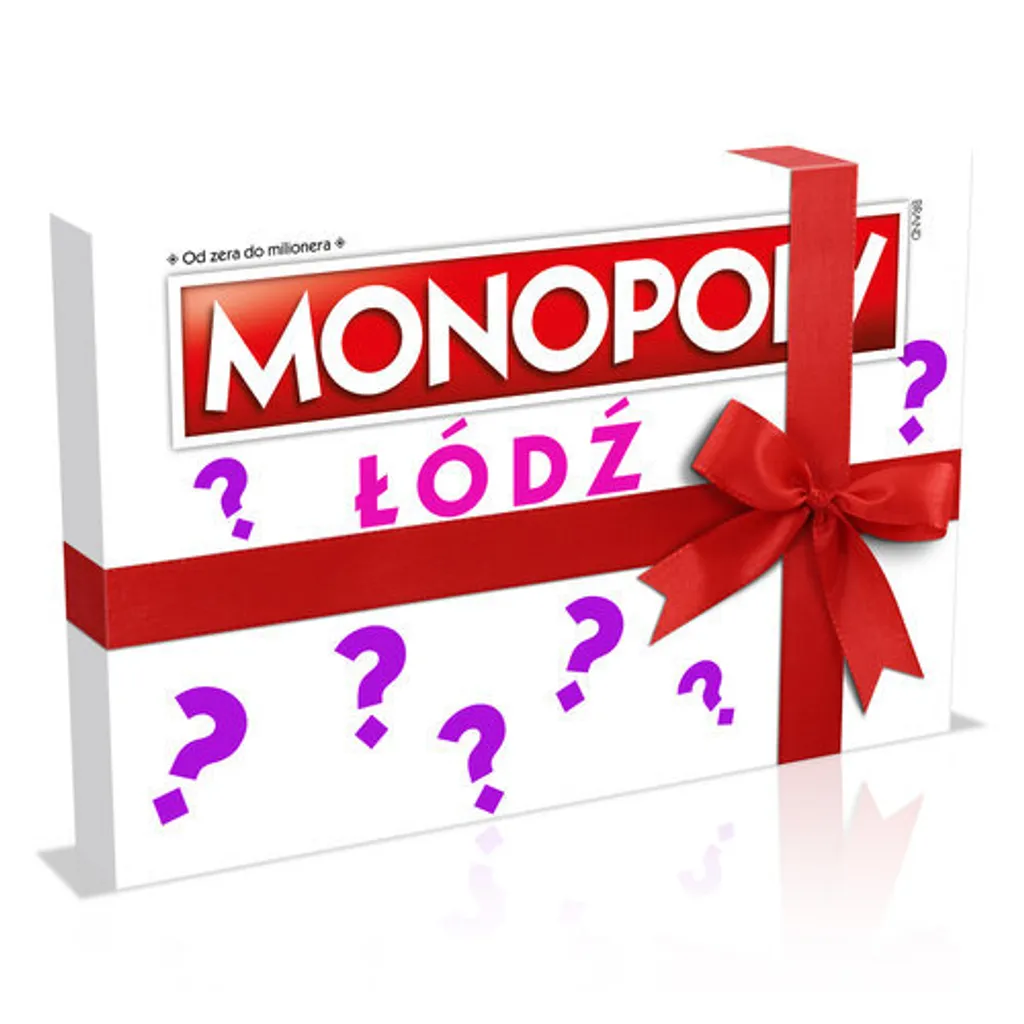 Monopoly Łódź édition limitée : plateau, cartes et pions personnalisés
