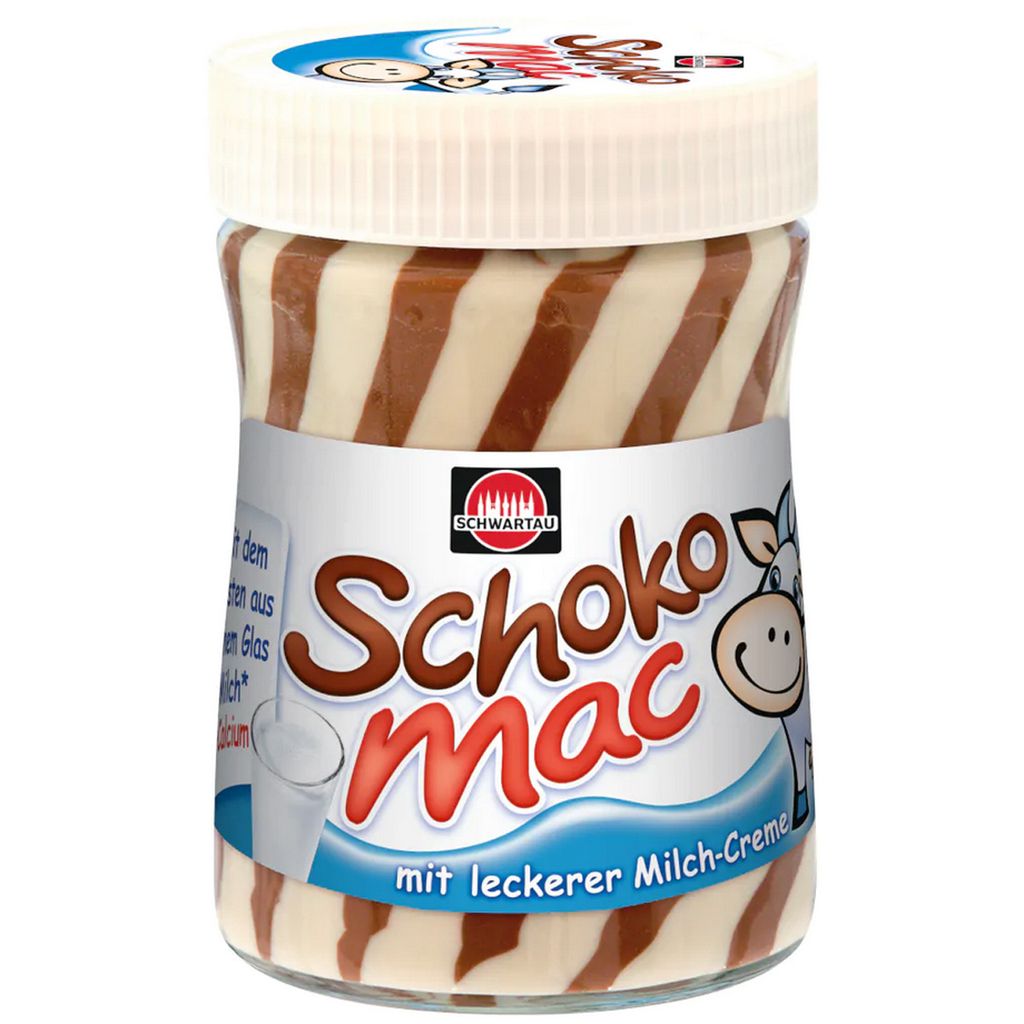 Schwartau Schoko Mac čokoládová mliečna nátierka 400g Obrázok produktu 