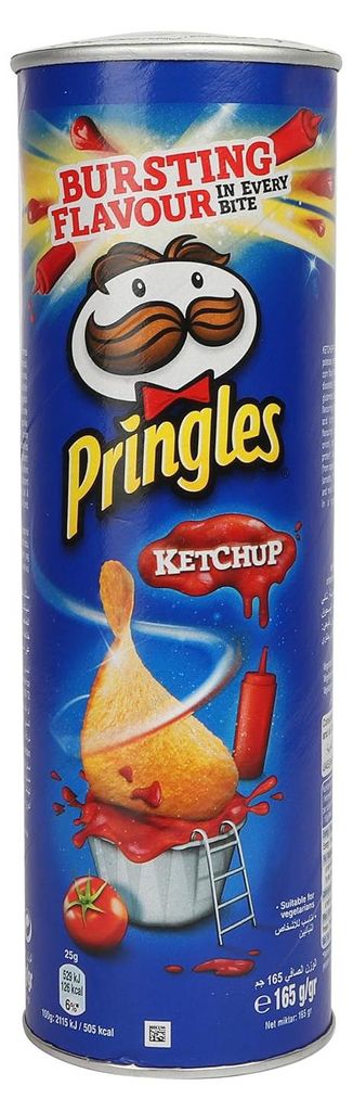 PRINGELS Ketchup 165g Produktbild 