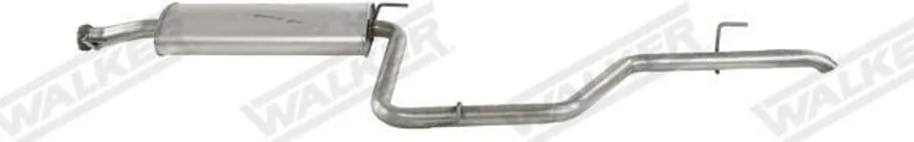 Silencieux arrière pour Mercedes Vito W638 - WALKER 21383 OE 6384900915