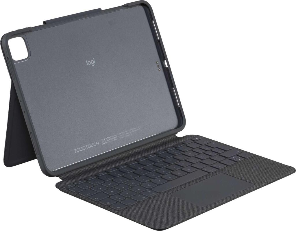 Logitech Folio Touch graphite für iPad Pro 11  (1. und 2. Produktbild 