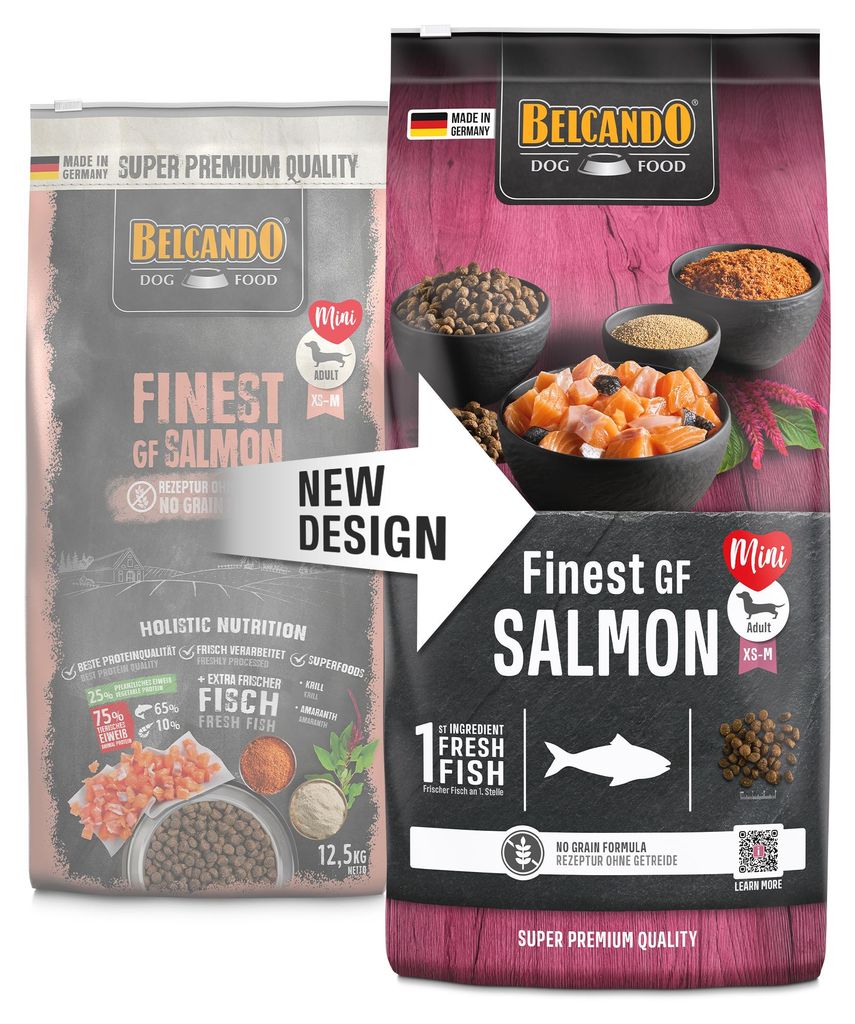 Belcando Finest GF Salmon 12,5 kg Produktbild 