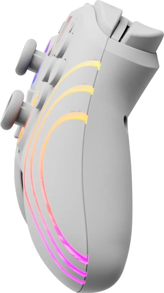 Manette Switch sans fil PDP Afterglow Wave Blanche avec Boutons Mappables - 5