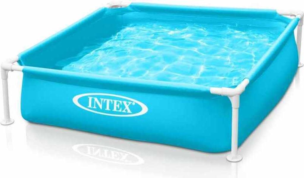 INTEX Schwimmbecken Mini Frame 122 x 122 x 30 cm 57173NP Produktbild 9
