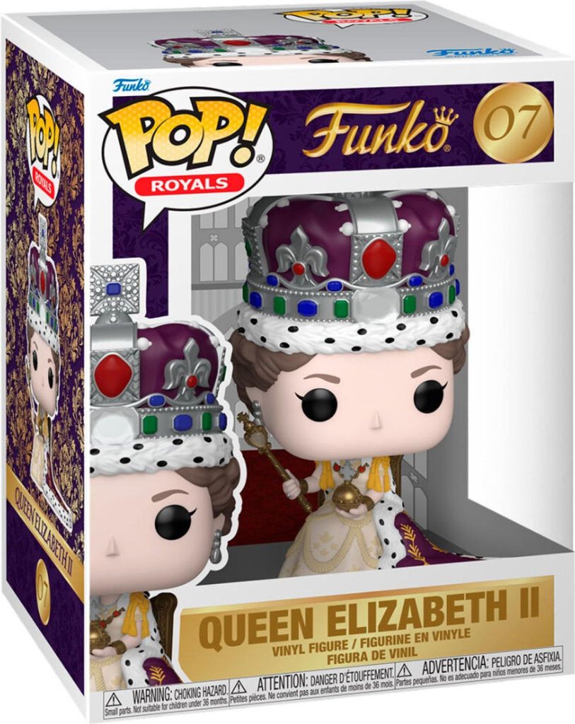 Funko FK91873 - Queen Elizabeth II POP! Produktbild 