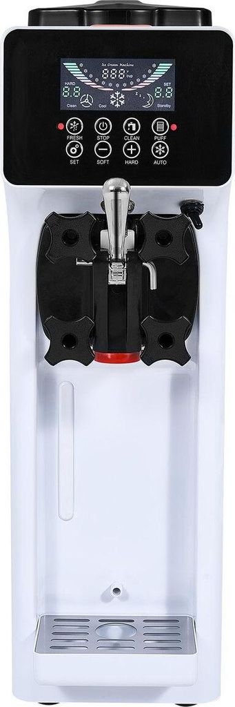 Softeis-Maschine 10 l/h Ausbeute Einzelsorte Thekenmodell