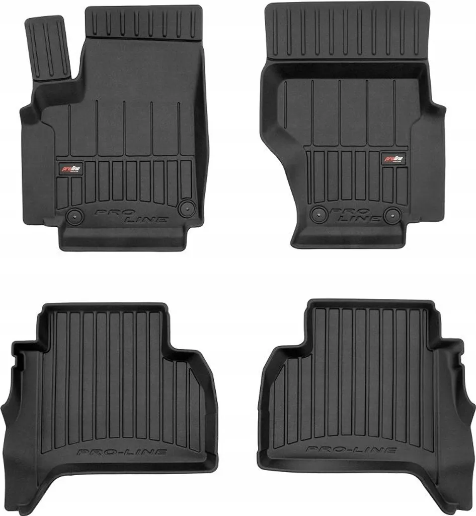 Tappetini 3D VW Amarok 1 2009-21 | Gomma TPE Su Misura Professionale
