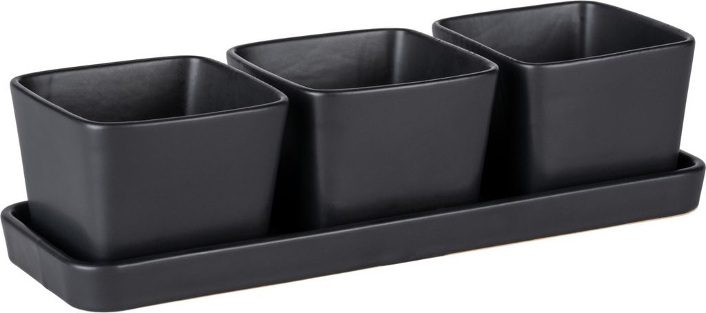 WENKO Dipschale Snackschale Schalen Snacks Servierschale Snack Tapas Set 0,3L