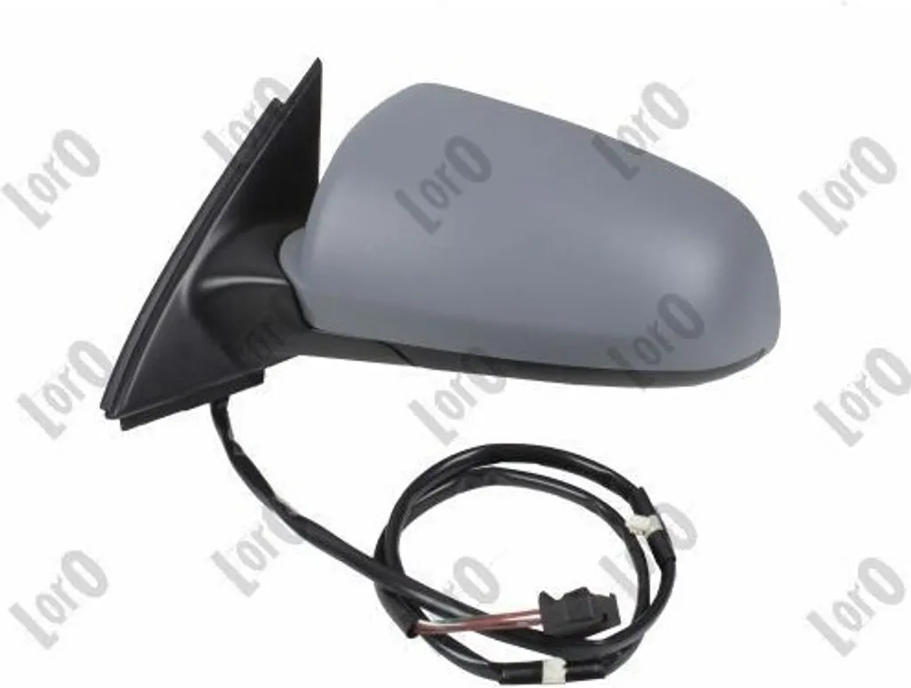 Rétroviseur asphérique apprêté pour Audi A4 8E gauche - OE 8E0857507BGRU