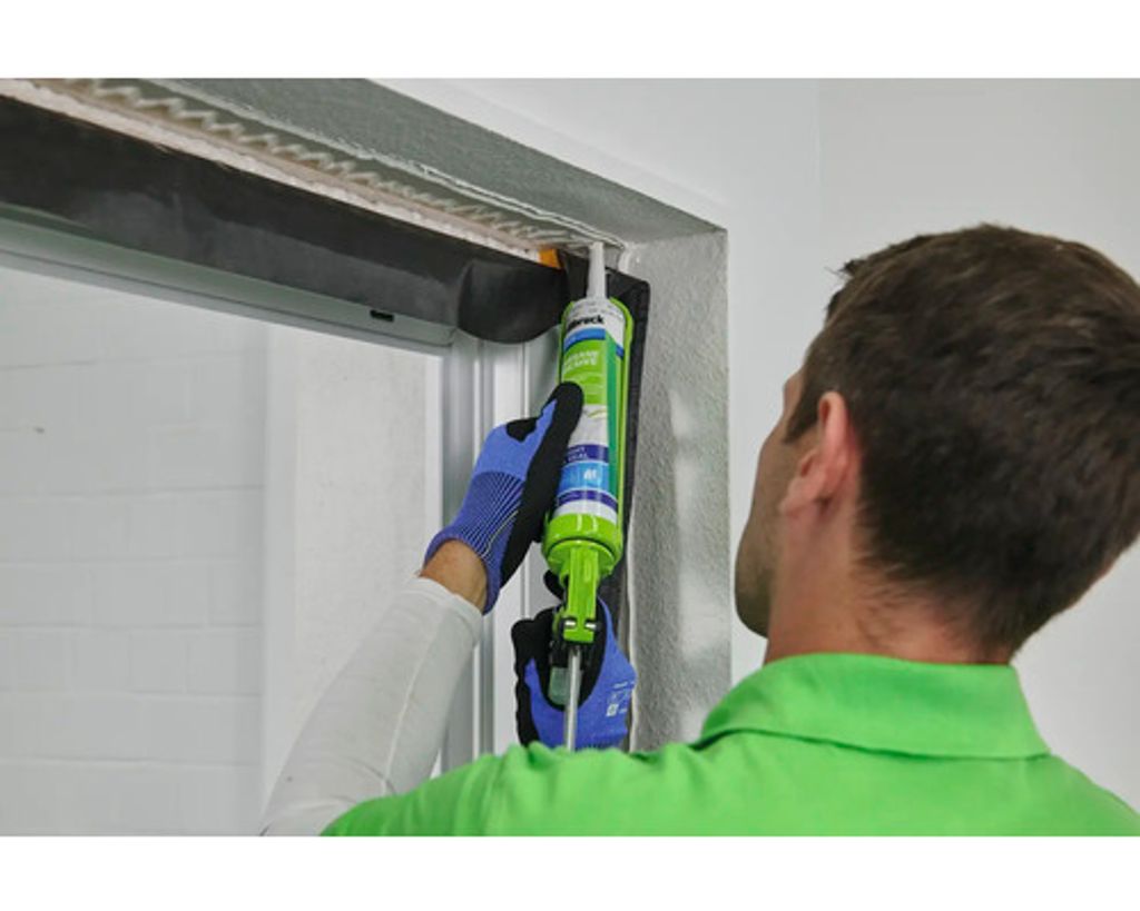 illbruck SP025 Fenster-Folienkleber Öko grau 310 ml Produktbild 