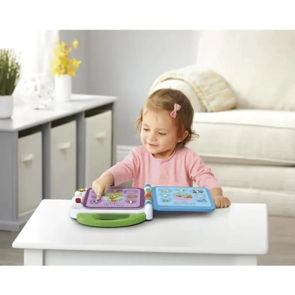 Livre éducatif bilingue VTech imagier interactif pour bébé dès 18 mois