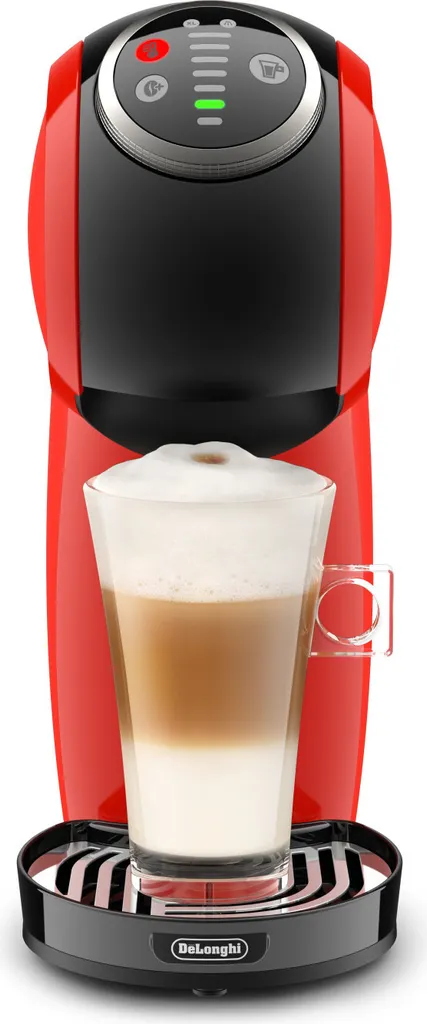 Machine à Café Compacte DeLonghi Genio Plus : Votre Pause Café Idéale Rouge - 2
