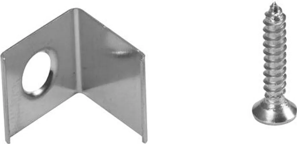 Support pour Profilé d'Angle EUROLITE - Fixation Murale pour Éclairage