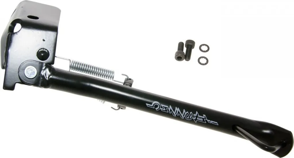 Béquille latérale Buzzetti noire pour Vespa LX S ET2 ET4 50cc à 150cc