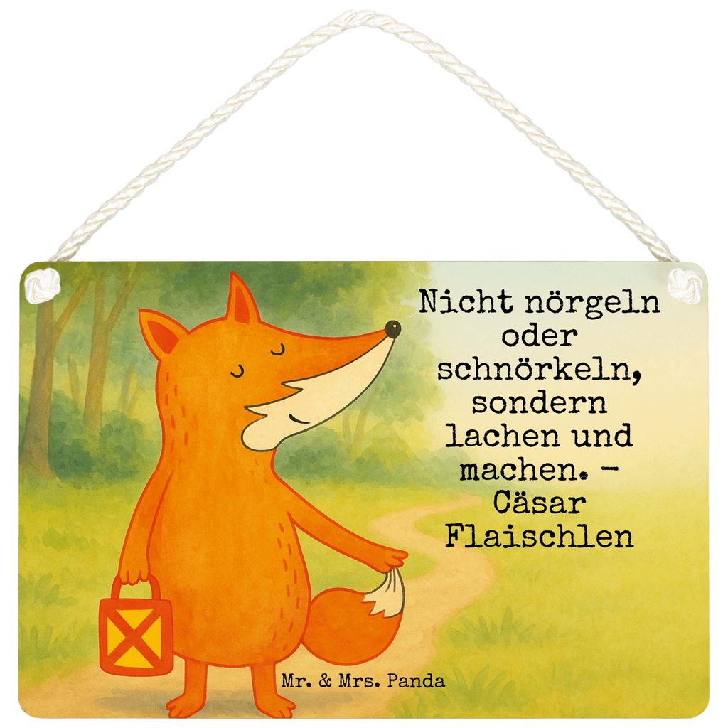 Mr. & Mrs. Panda Schild Fuchs Laterne Design DIN A6 - Weiß - Geschenk, Positiv, Optimistisch, wandtafel, Wandbild Holz, holzbild, Türschild, Holz...