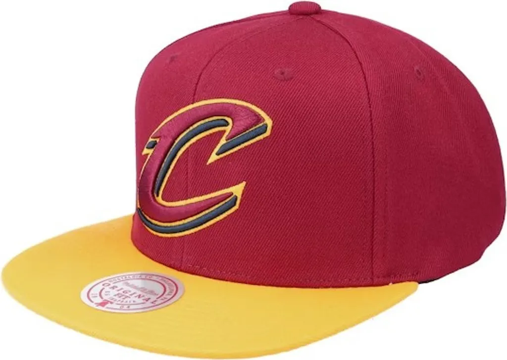Mitchell & Ness Snapback Cleveland Cavaliers 2 Tone 2.0 Rosso/Oro - 1