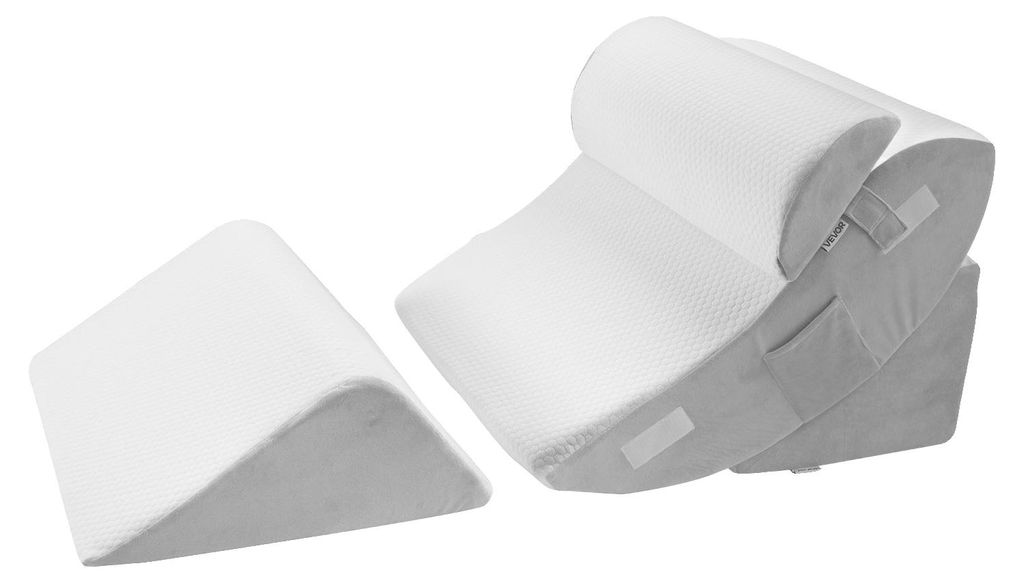 VEVOR Orthopädisches Bett Keilkissen, 4-teilig, Stütze für Produktbild 