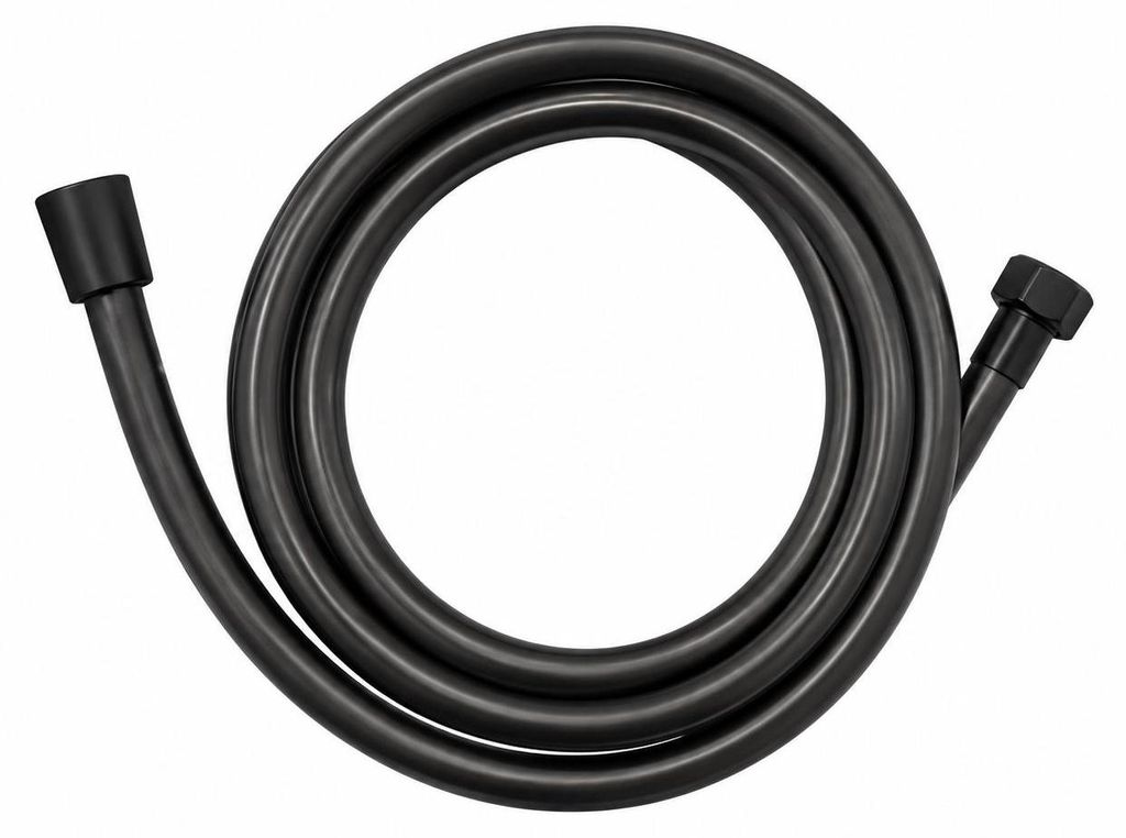 Duschschlauch Exclusiv Anthrazit 2 Meter lang Produktbild  KI-generiertes Bild