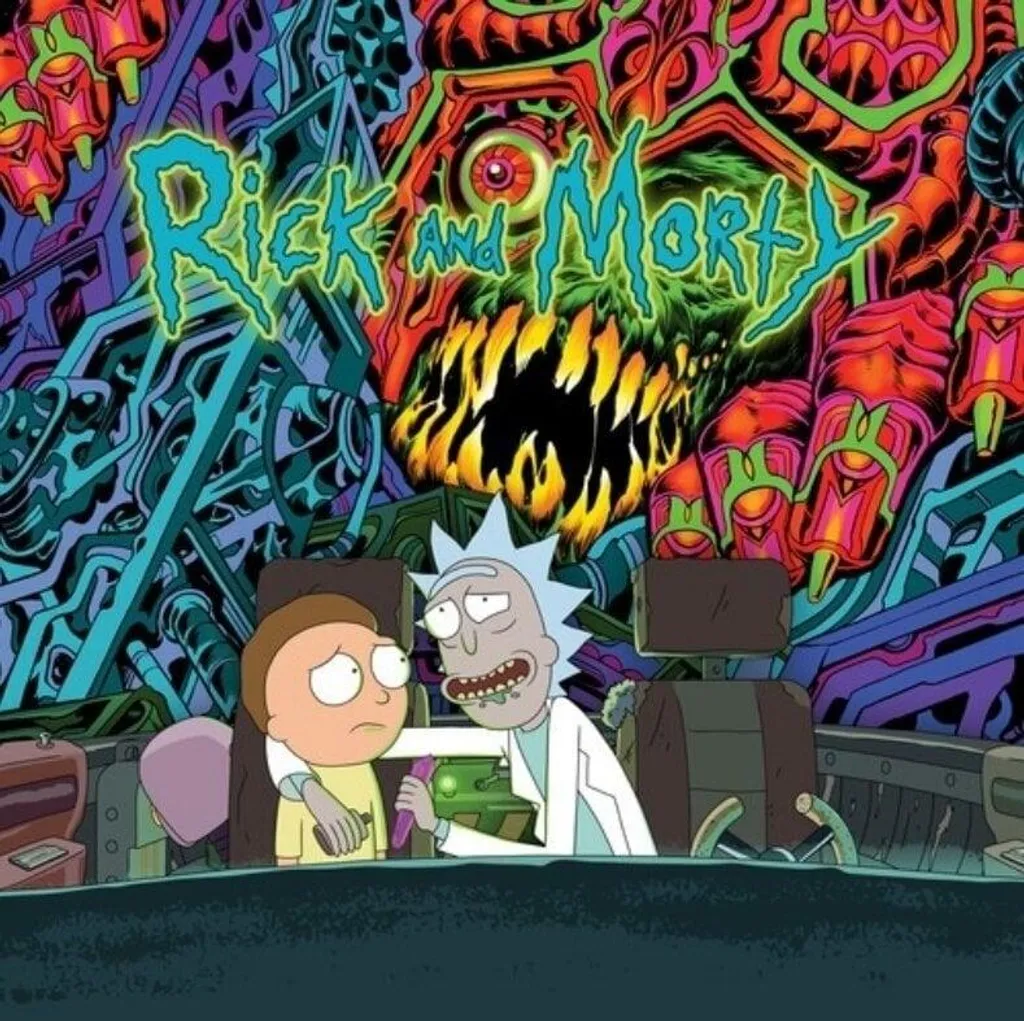 Bande Originale Rick et Morty en CD - Musique Inédite et Thèmes Cultes