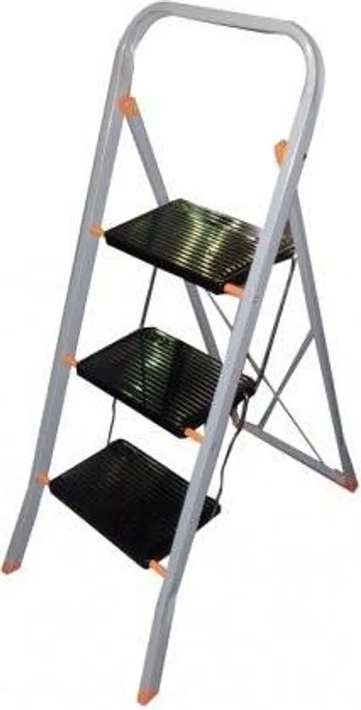 Échelle droite en aluminium FACAL T3 gris anthracite pour la maison