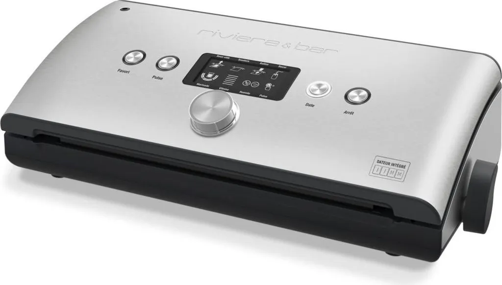 Conserver vos Aliments avec la Machine Sous Vide Riviera & Bar PSV760