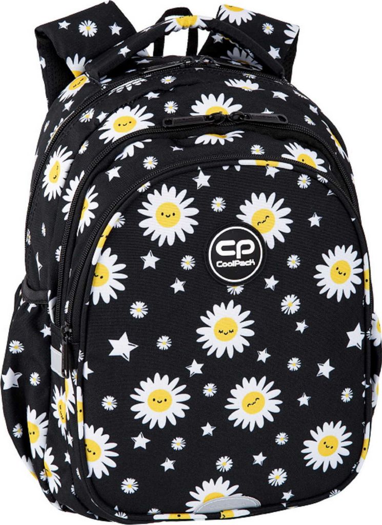 Zaino scuola Early Coolpack Jerry Daisy Black Daisies Immagine del prodotto 