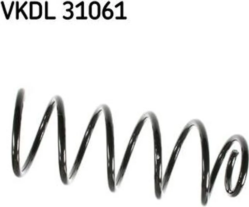 Ressort suspension SKF VKDL 31061 corrige affaissement Octavia et Bora