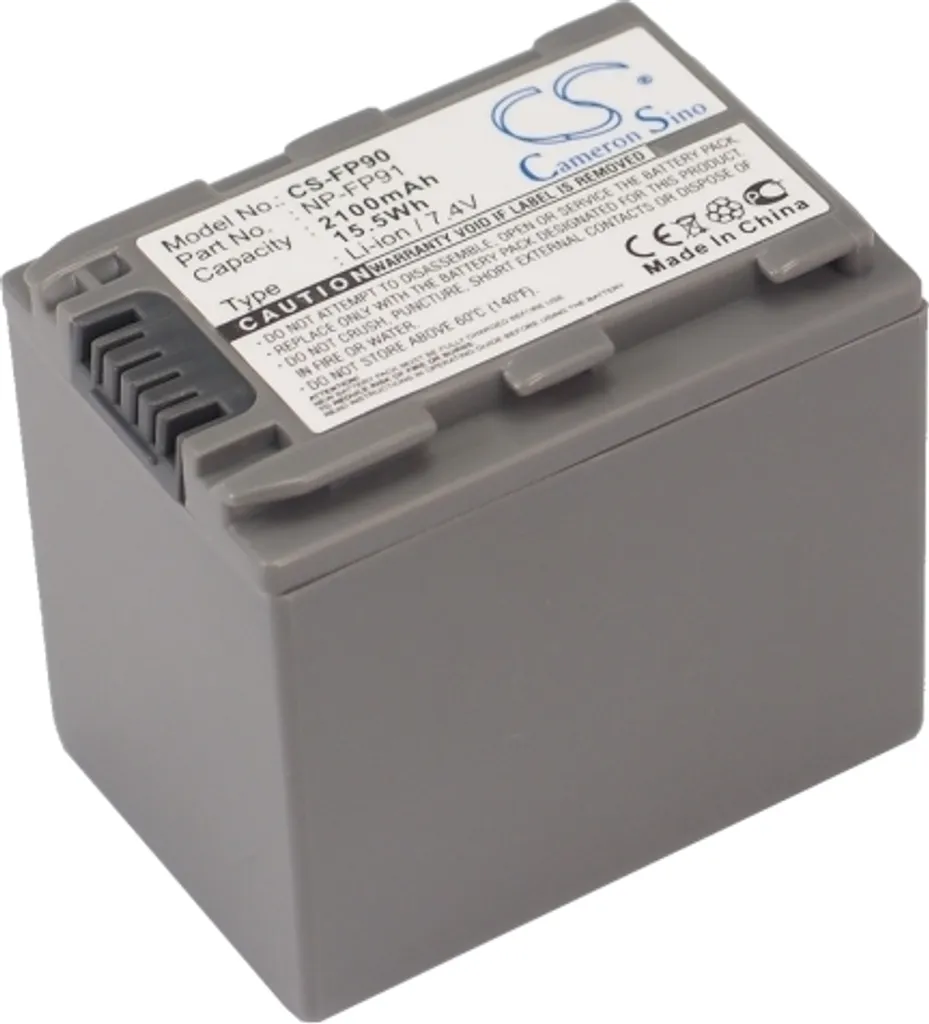 Batteria Sony DCR-DVD105 DCR-DVD205 Compatibile TECHTEK | Rivivi i Ricordi
