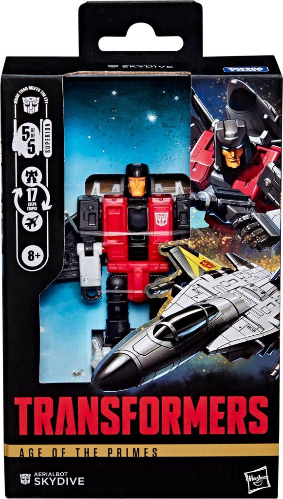 Hasbro Transformers Age of the Primes Figurka Skydive 14cm Zdjęcie produktu 