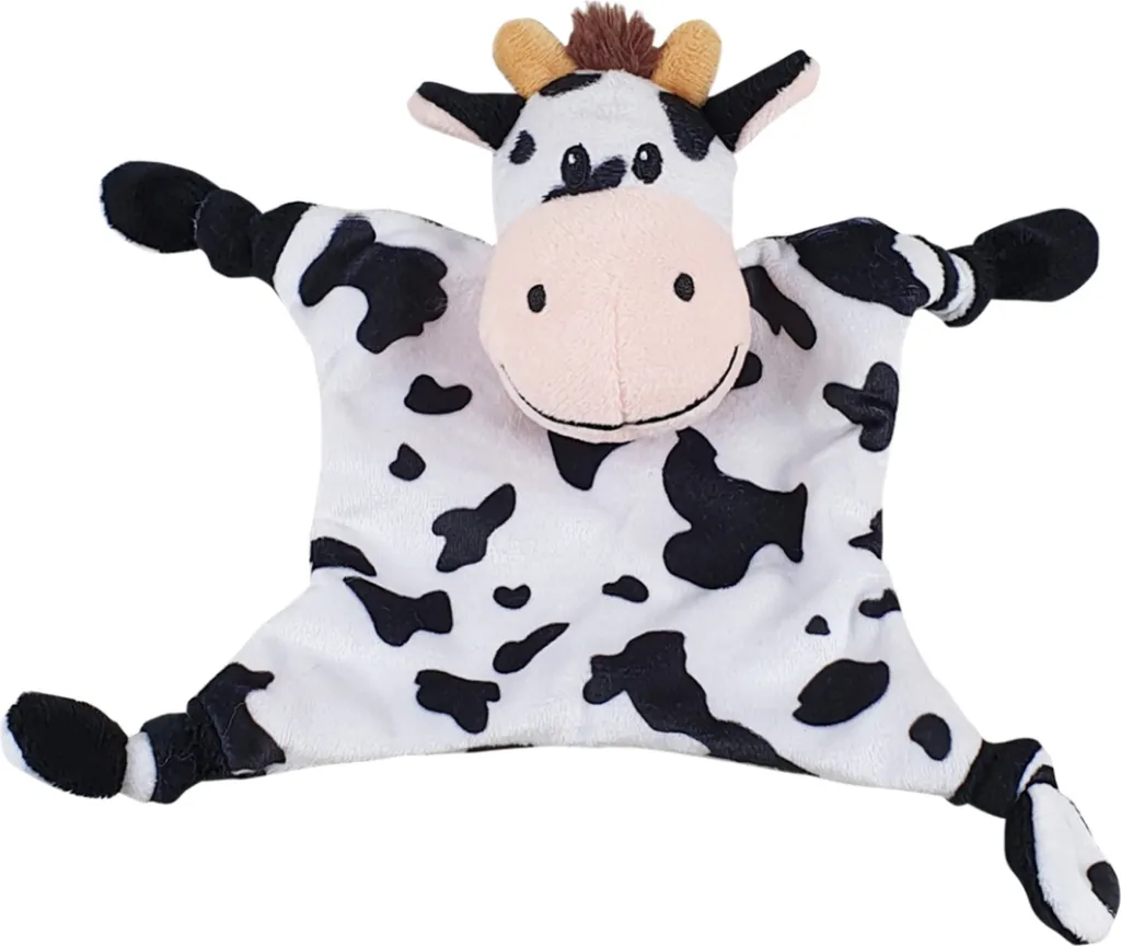 Nobby Peluche Mucca Black&White 20x21cm - Accessorio Gioco Chic