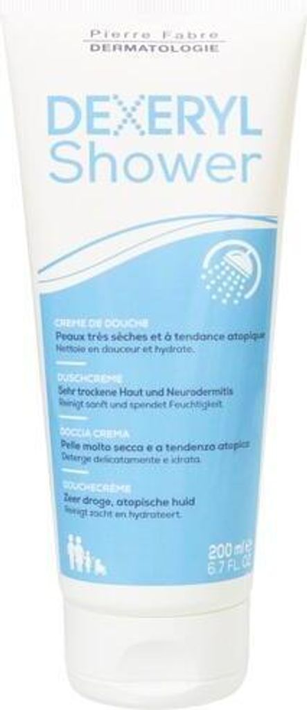 DEXERYL Sprchový krém pro velmi suchou pokožku, 200 ml Obrázek produktu 