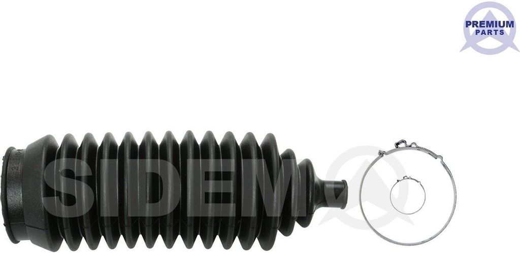 SIDEM 318.032 Lenkmanschette Gummi für MITSUBISHI COLT V (CJ, CP) Vorne