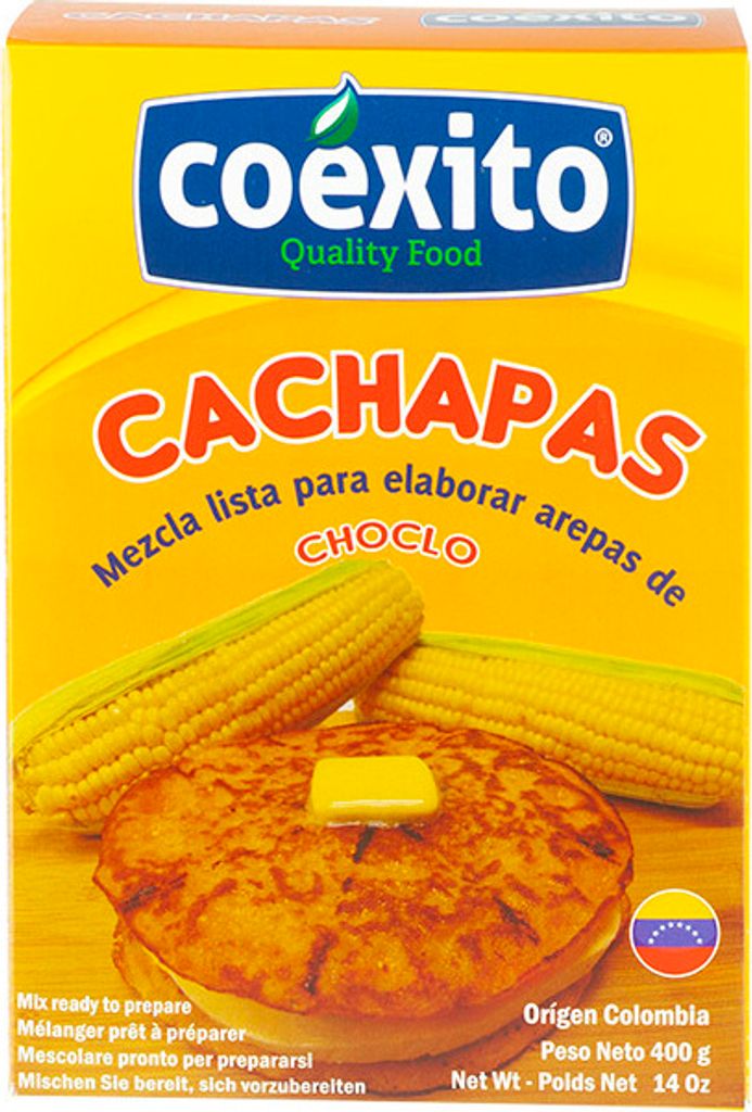 COEXITO Fertigmischung für Maispfannkuchen Mezcla Lista Produktbild 