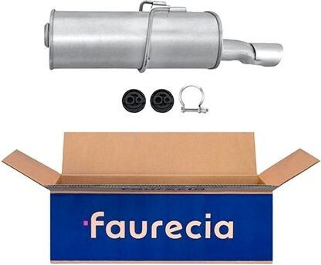 HELLA 8LD 366 032-621 - OE 1726SP Endschalldämpfer für 406