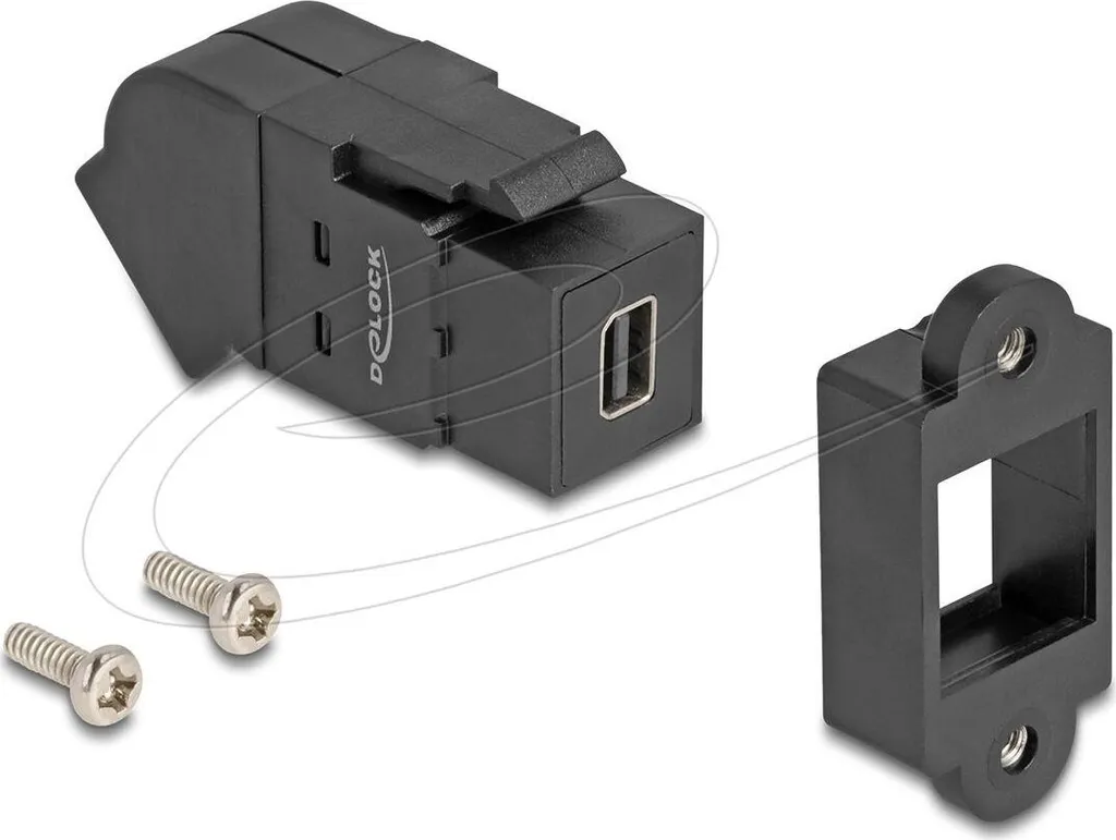 Adattatore Keystone Delock Mini DP a DP: Gaming 4K senza compromessi