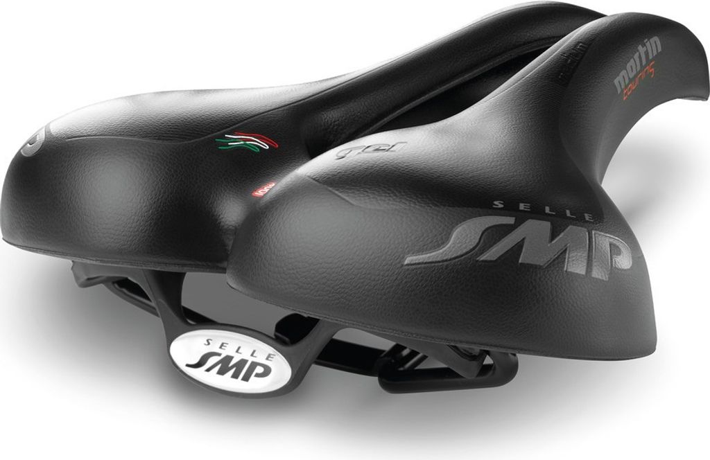 Selle SMP Sedlo Martin Touring Medium Gel black unisex Obrázok produktu 