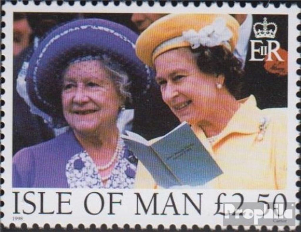 Briefmarken GB - Isle of Man 1998 Mi 785 (kompl.Ausg.) postfrisch Königin