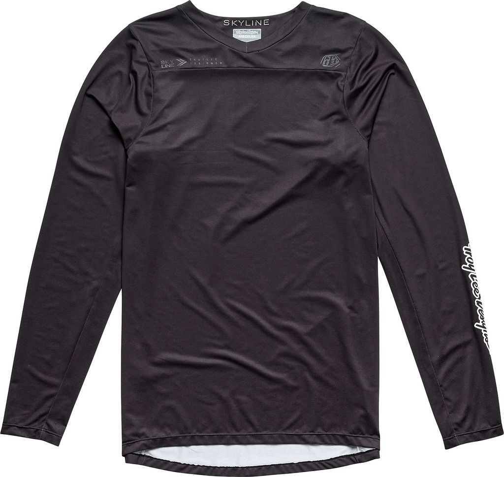 Troy Lee Designs Skyline LS Jersey, Mono, black, M