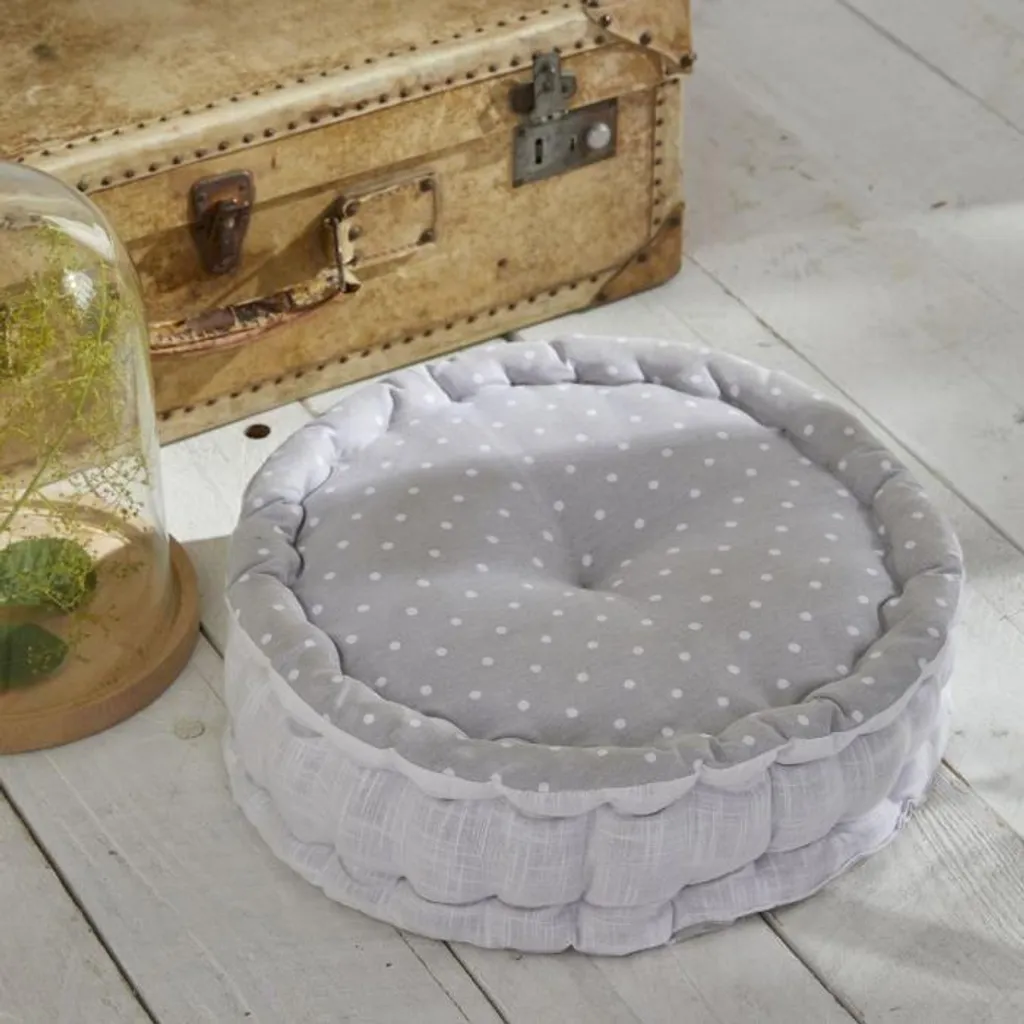 Cuscino Meditazione Today Charme Constance 40x12 cm Cotone Lino
