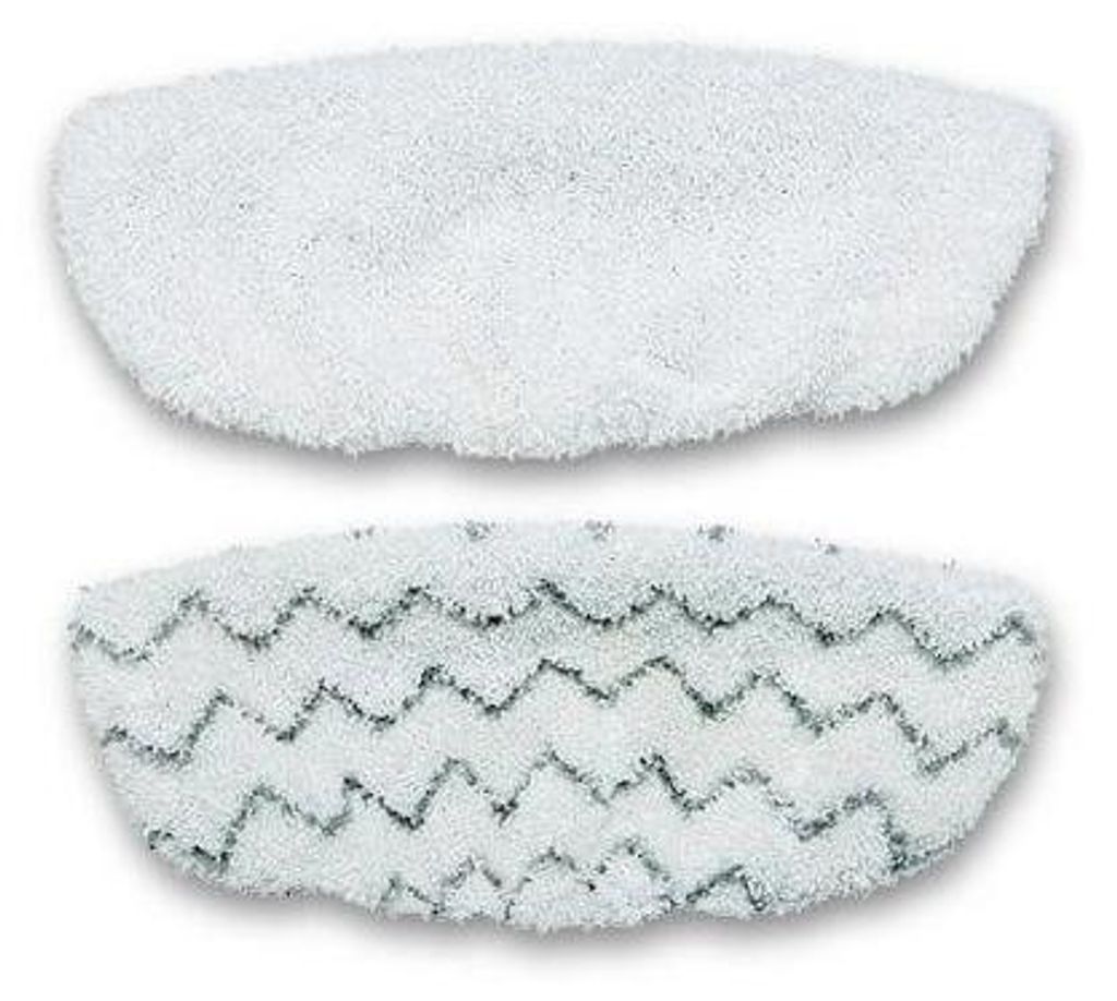 Bissell Vac & Steam - Dweilpads, wit, voor Vac & Steam, Productafbeelding 